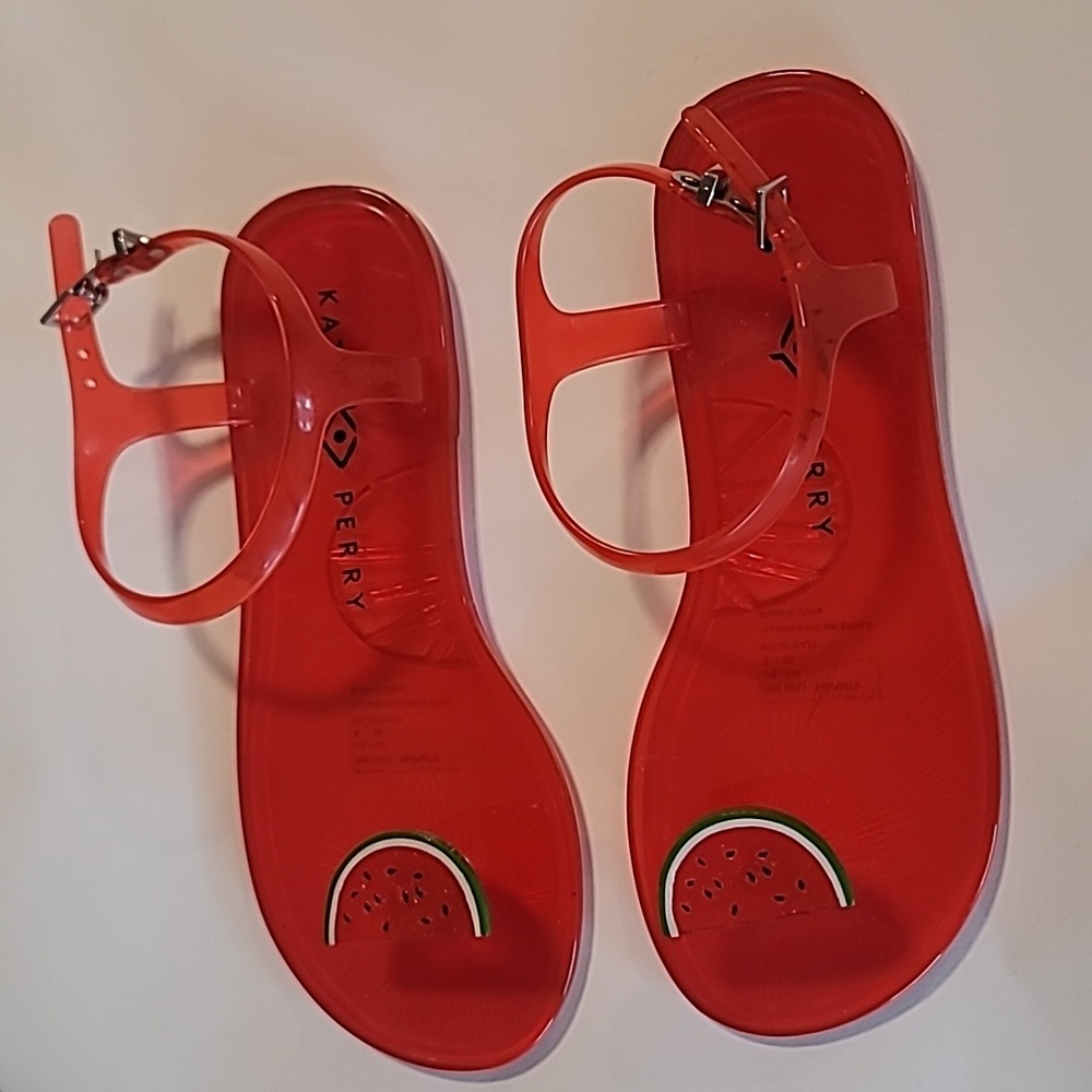 Sandals watermelon Katy Perry